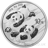 Silver Pandas
