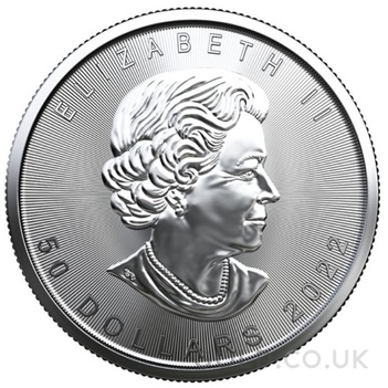 2022 1oz Canadian Maple Platinum Coin