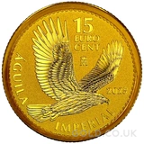 2025 1/10oz Gold Spanish Imperial Eagle Coin