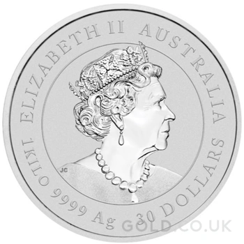 2023 Year of the Rabbit Silver Coin 1kg Perth Mint Australian Lunar Series