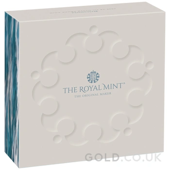 2025 Britannia 2oz Silver Proof Coin Boxed