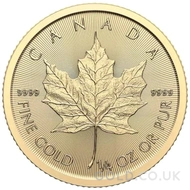 2026 1/4oz Gold Maple Leaf Coin