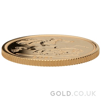 2021 Gold Sovereign Coin