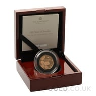 Innovation in Science 100 Years of Insulin Fifty Pence Proof Gold Coin Boxed (2021)