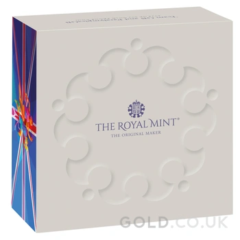 2024 Proof 50p Team GB Olympics Gold Coin Boxed