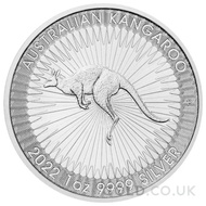 Silver Kangaroo 1oz (2022)