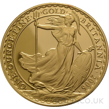 2006 Proof Gold Britannia 4 Coin Set Boxed