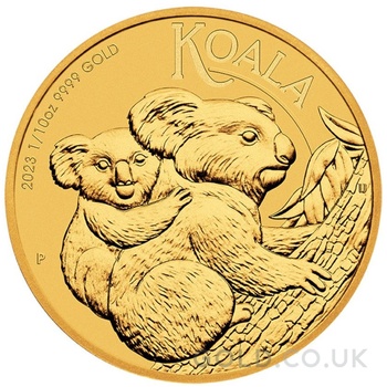 2023 1/10oz Australian Koala Gold Coin