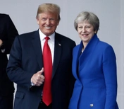 Trump slams May’s Brexit plans and warns of no UK/US trade deal