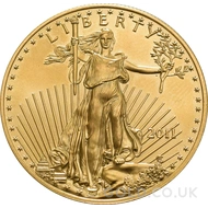 2011 Gold American Eagle Coin 1oz