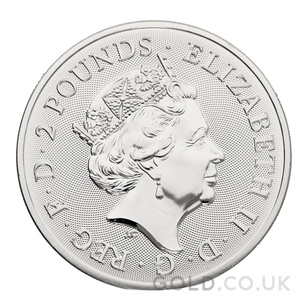 1oz Silver Royal Arms Coin (2022)