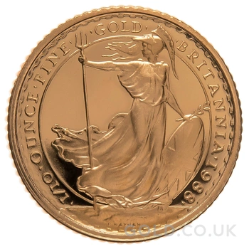 1988 Proof 1/10oz Gold Britannia Coin