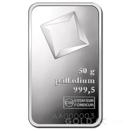 50g Valcambi Palladium Bar