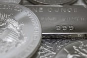 Silver bounces off three-month low