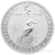 Silver Kookaburra 1oz (2020)