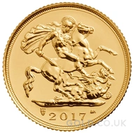 1/2 Sovereign Gold Coins
