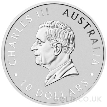 2024 Australian Kookaburra Silver Coin 10oz