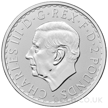 2026 1oz Silver Britannia Coin
