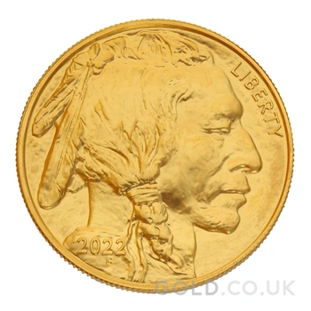 2022 American Buffalo Gold Coin 1oz