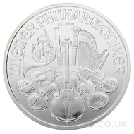 2013 Silver Philharmonic 1oz