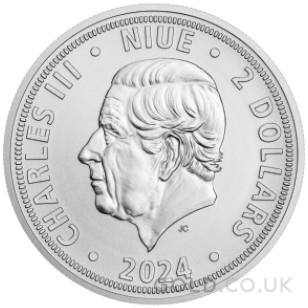2024 1oz Czech Lion Silver Coin