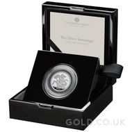 Silver Proof Sovereign Boxed (2025)