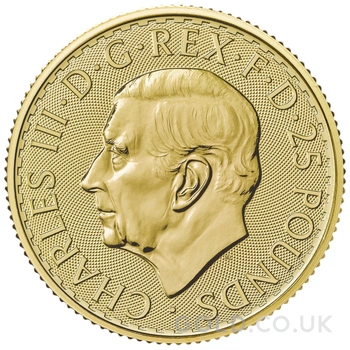 2026 1/4oz Gold Britannia Coin