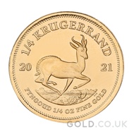 Gold Krugerrand 1/4oz (2021)