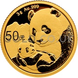 Gold Panda 3 gram (2019)