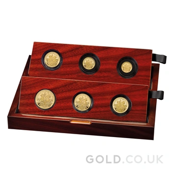 2023 Proof Gold Britannia 6 Coin Set Boxed