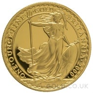 2000 One Ounce Proof Britannia