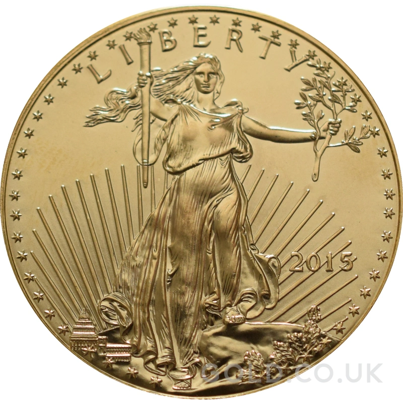 2015 American Eagle Gold Coin 1oz