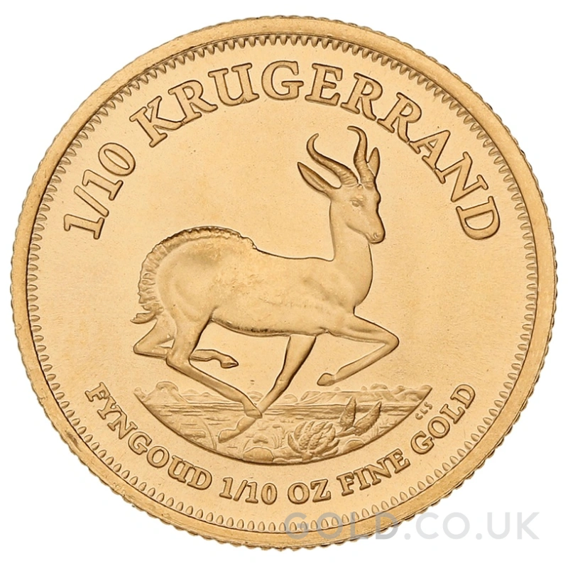 Best Value 1/10oz Krugerrand Gold Coin