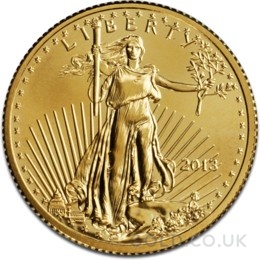 2013 1/2oz American Eagle Gold Coin