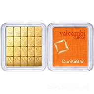 20g Valcambi Gold CombiBar