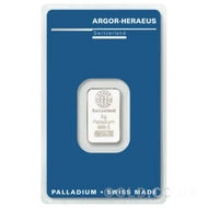 5g Palladium Bars