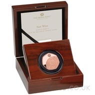 Death Star Fifty Pence Proof Gold Coin Boxed (2024)