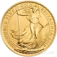 Gold Britannia 1oz (2012)