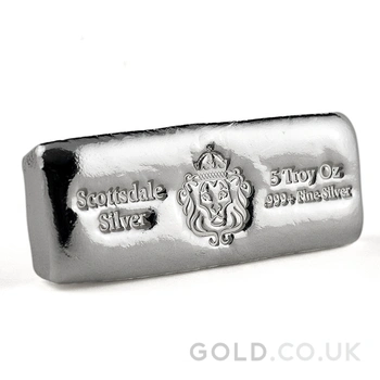 5oz Silver Bar Scottsdale Cast