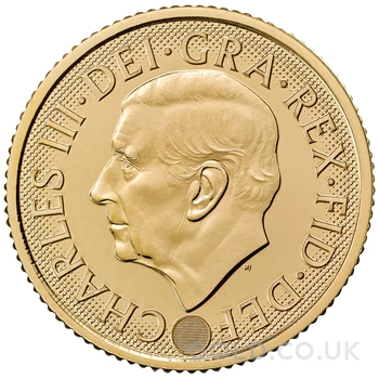 2026 Gold Half Sovereign Coin