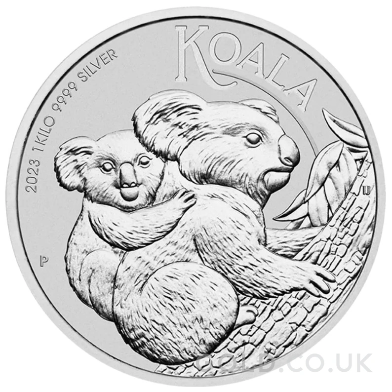 2023 Australian Koala Silver Coin 1kg