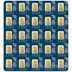25 x 1g Gold Bar PAMP Lady Fortuna Multigram Minted
