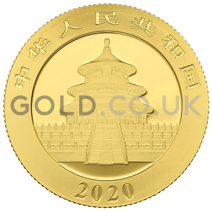 Gold Panda 8 gram (2020)