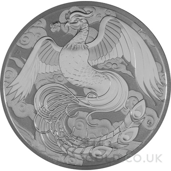2022 Phoenix Silver Coin 1oz Perth Mint Australian Myths & Legends