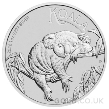 2022 Australian Koala Silver Coin 1oz