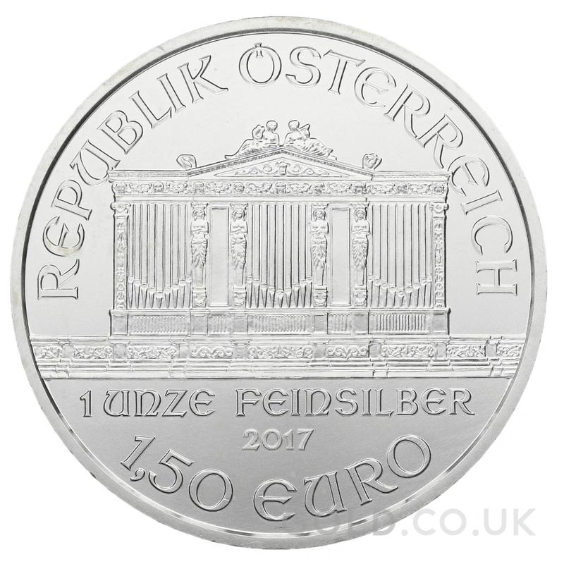 2017 Austrian Philharmonic Silver Coin 1oz