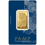 2 Tola PAMP Gold Bar
