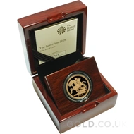 Gold Proof Sovereign Boxed (2019)