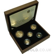 Proof Sovereign Five Coin Sets