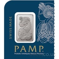 1g PAMP Platinum Bar Multicard